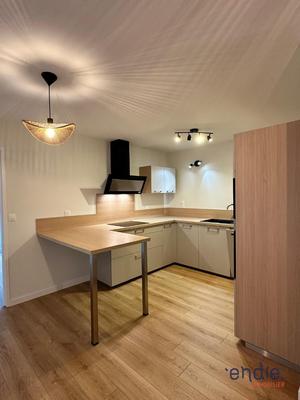 Appartement - 58 m² - 3 pièces