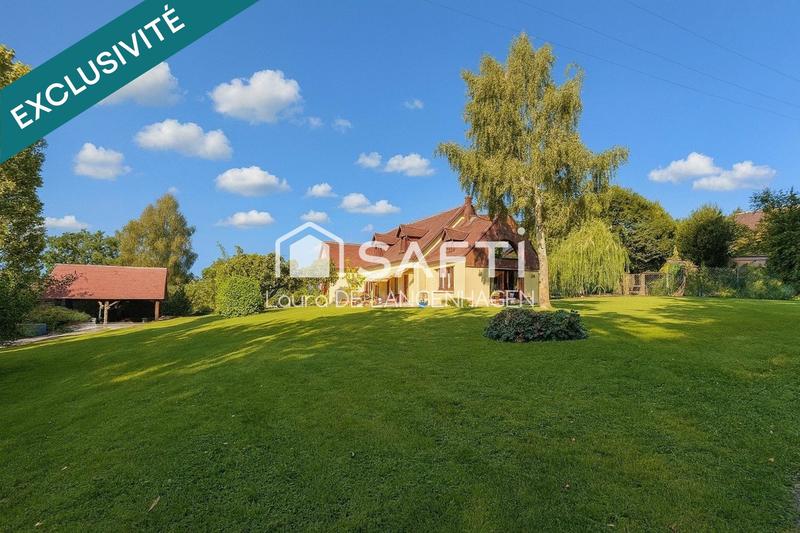 Maison - 225 m² - 10 pièces