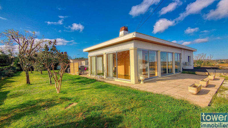 Maison - 163 m² - 6 pièces