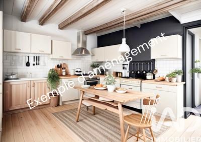 Maison de village - 73 m² - 4 pièces