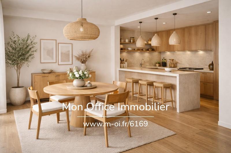 Duplex - 70 m² - 3 pièces