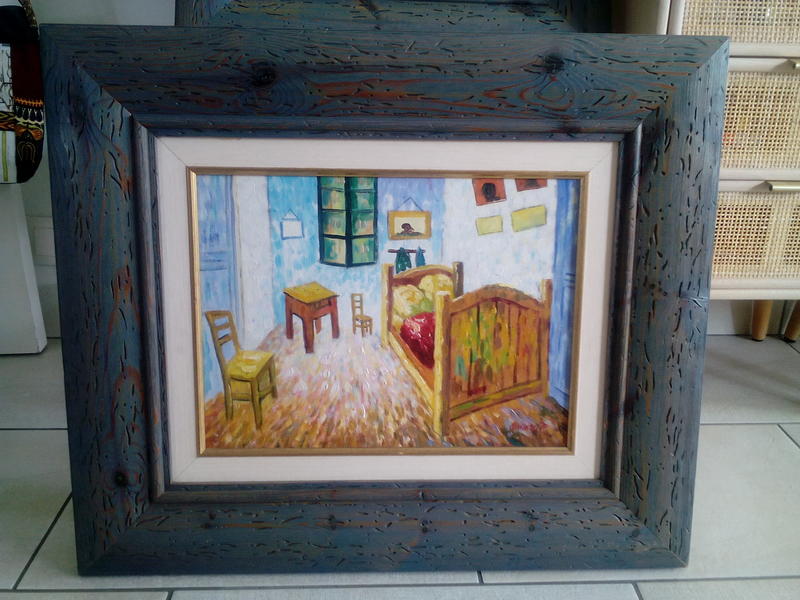 2 tableaux peinture sur toile