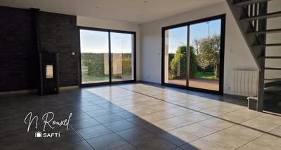 Maison - 123 m² - 5 pièces