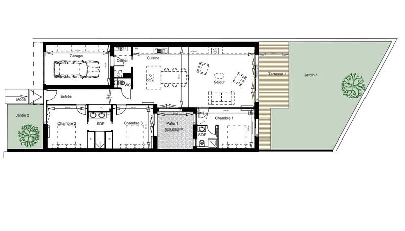 Villa - 112 m² - 4 pièces