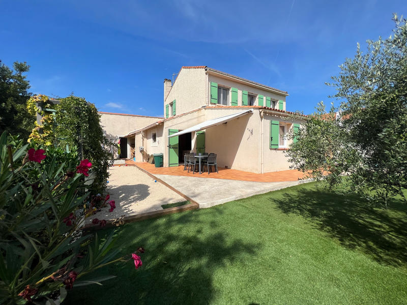 Maison contemporaine - 162 m² - 6 pièces