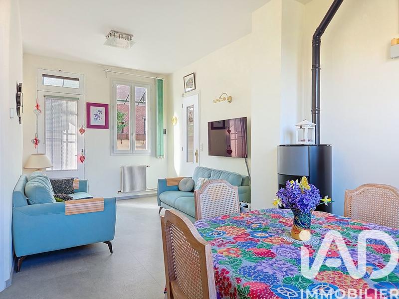 Maison - 104 m² - 6 pièces