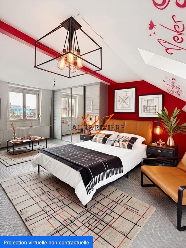 Maison de ville - 113 m² - 5 pièces