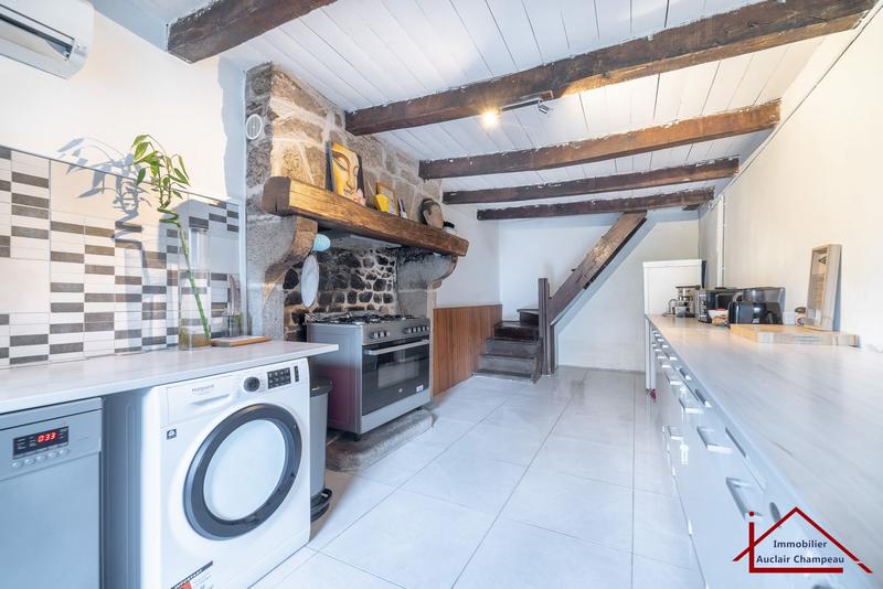 Maison ancienne - 90 m² - 5 pièces