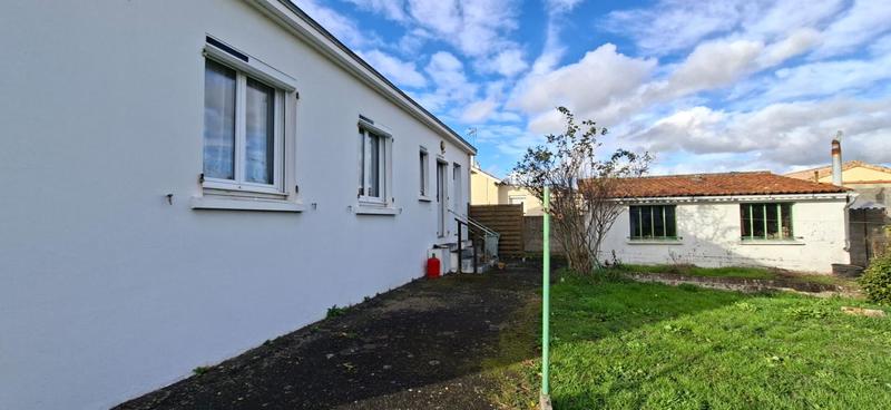 Maison - 66 m² - 3 pièces