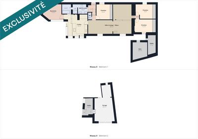 Maison - 112 m² - 5 pièces