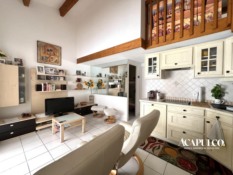 Maison - 38 m² - 3 pièces