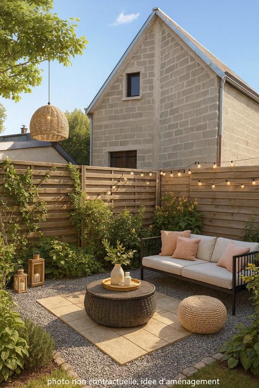 Maison - 54 m² - 3 pièces