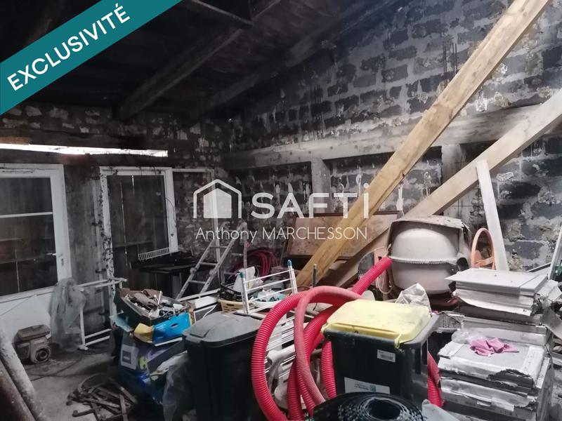 Maison - 82 m² - 5 pièces