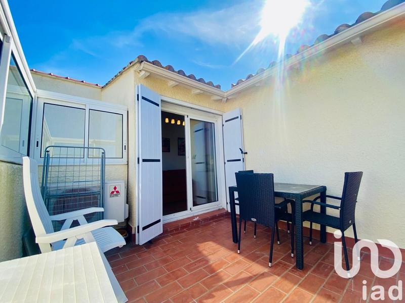 Appartement - 16 m² - 1 pièce