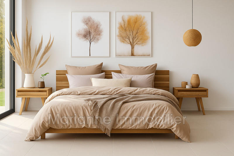 Maison de village - 65 m² - 3 pièces