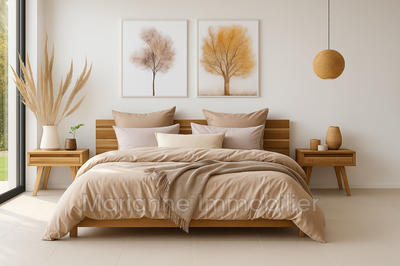 Maison de village - 65 m² - 3 pièces