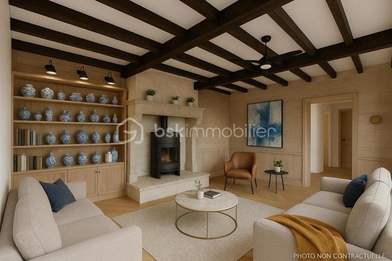 Maison - 113 m² - 4 pièces