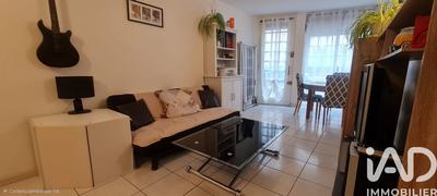 Maison de ville - 58 m² - 3 pièces