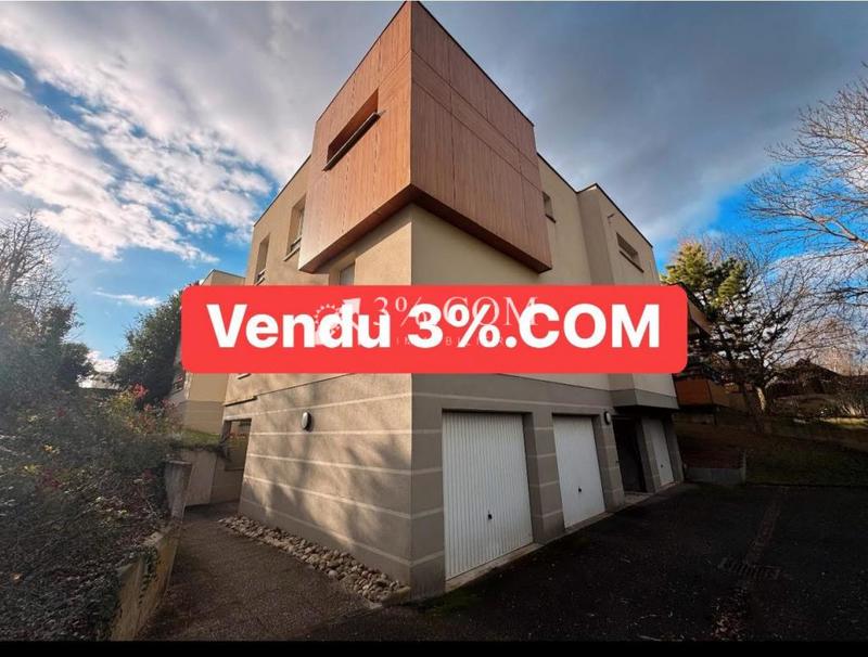 Appartement - 63 m² - 3 pièces