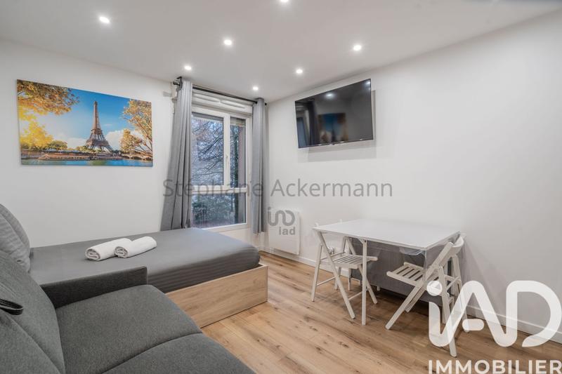 Appartement - 20 m² - 1 pièce