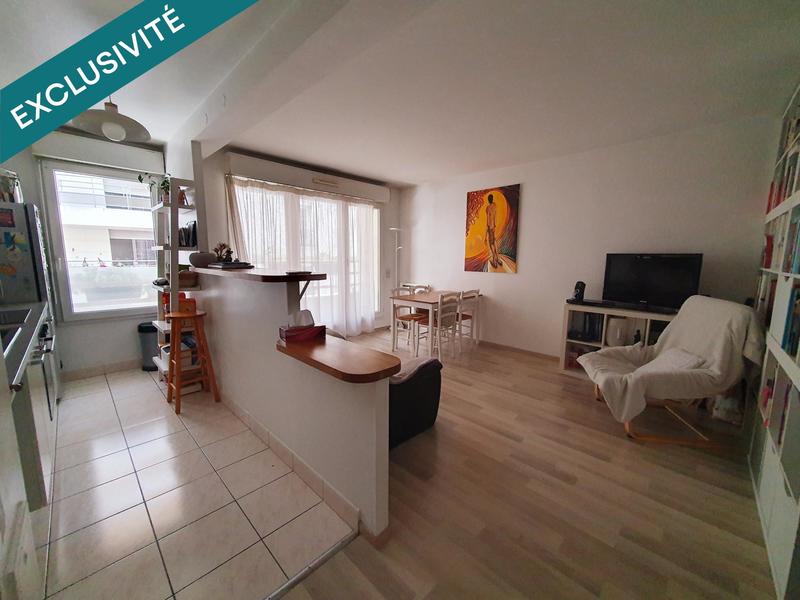 Appartement - 45 m² - 2 pièces