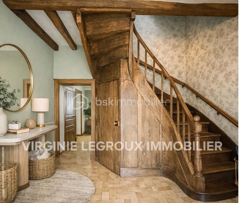 Maison de ville - 191 m² - 8 pièces