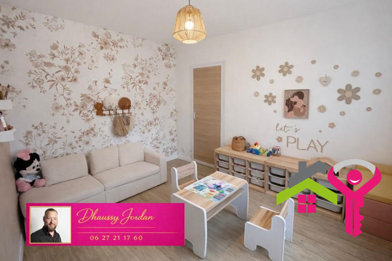 Maison - 120 m² - 4 pièces