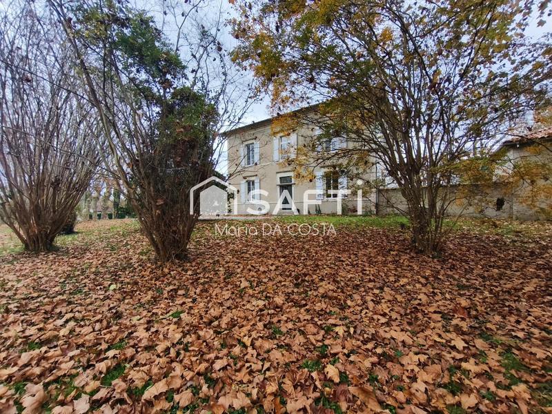 Maison de maîtres - 350 m² - 8 pièces