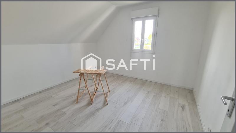 Maison - 110 m² - 5 pièces