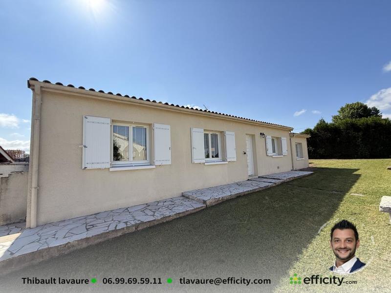 Maison - 115 m² - 5 pièces