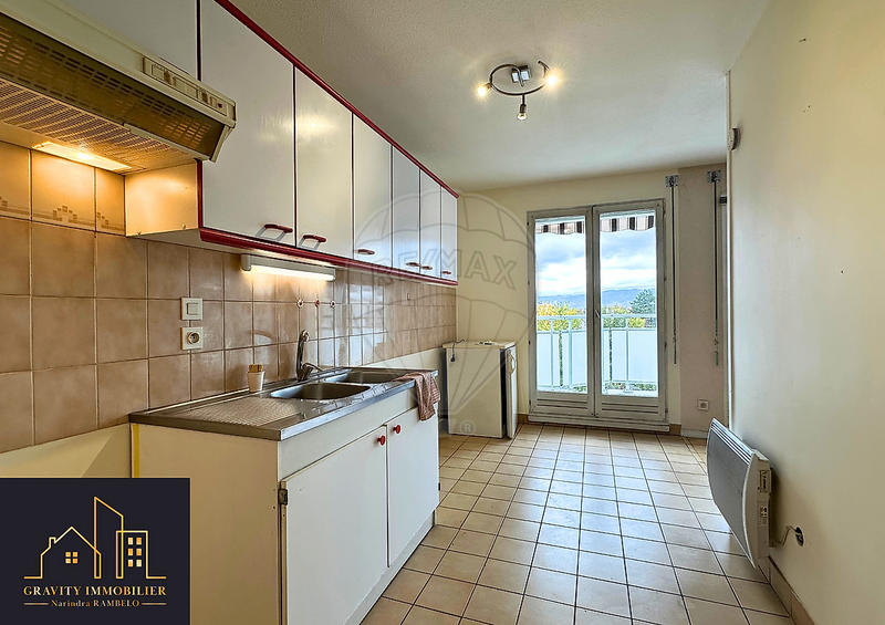 Appartement - 61 m² - 3 pièces