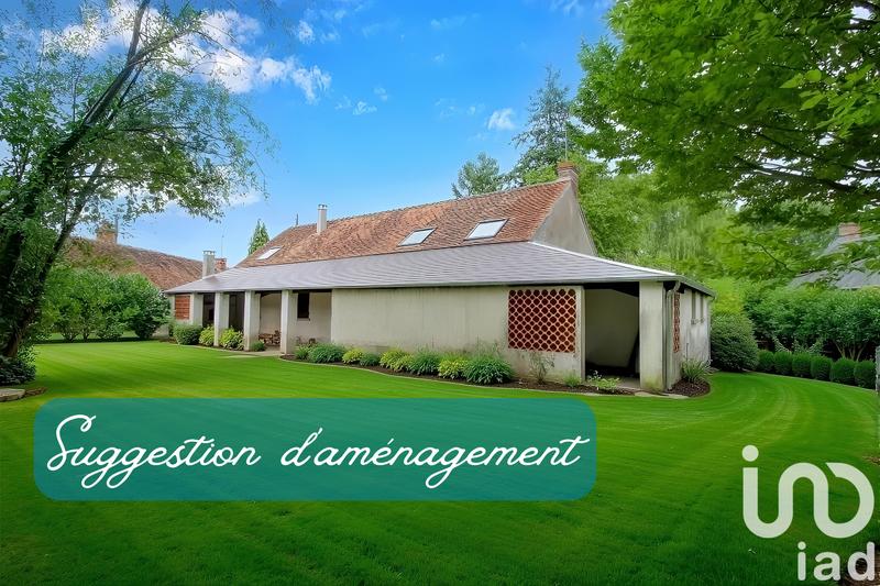Maison - 120 m² - 5 pièces
