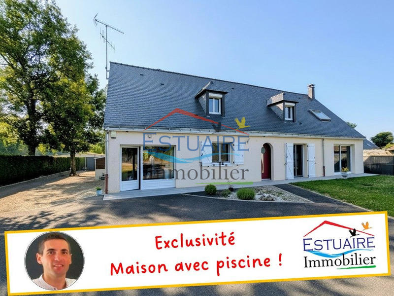 Maison - 152 m² - 6 pièces