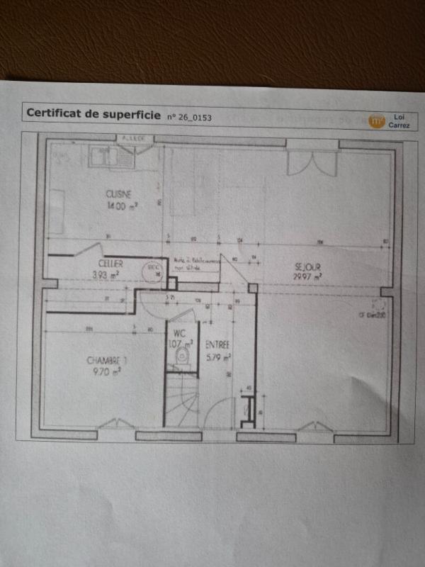 Maison - 120 m² - 5 pièces