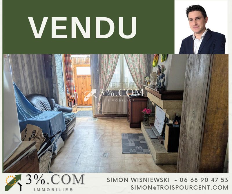 Maison - 82 m² - 4 pièces