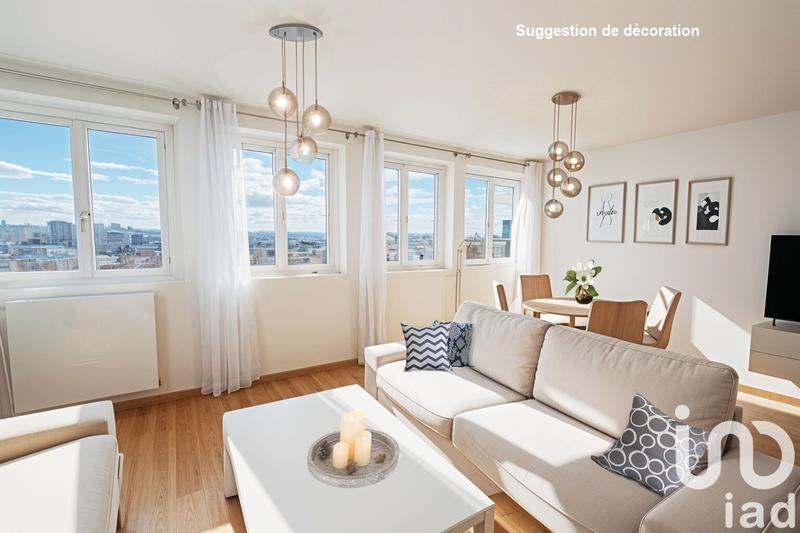 Appartement - 90 m² - 5 pièces