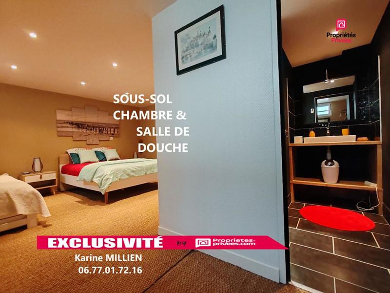 Maison - 115 m² - 5 pièces