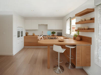 Appartement - 50 m² - 2 pièces