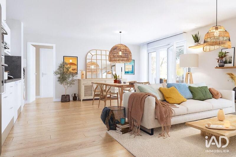 Appartement - 44 m² - 2 pièces