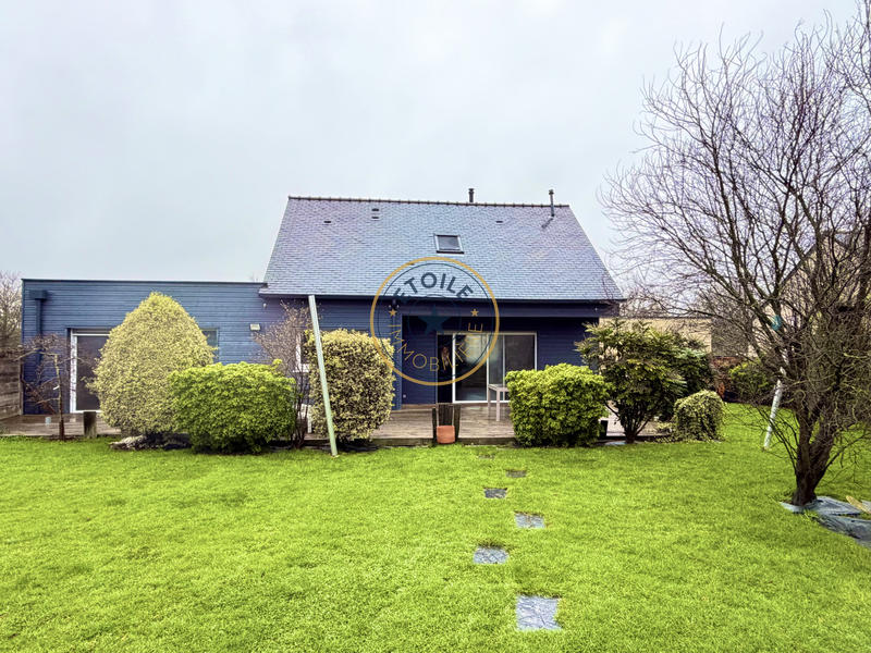 Maison - 131 m² - 5 pièces