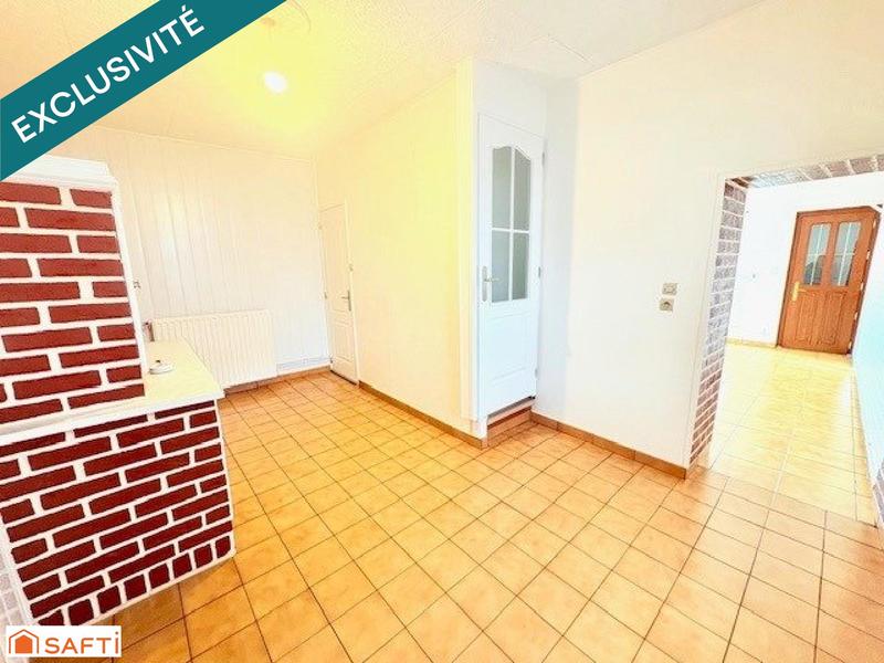 Maison - 75 m² - 5 pièces
