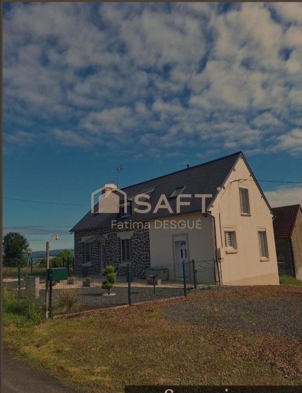 Maison - 94 m² - 4 pièces