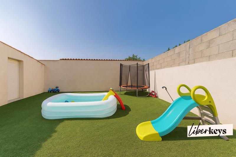 Maison - 115 m² - 5 pièces