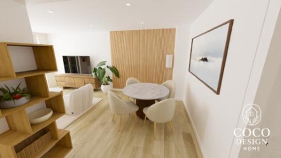 Appartement - 69 m² - 3 pièces