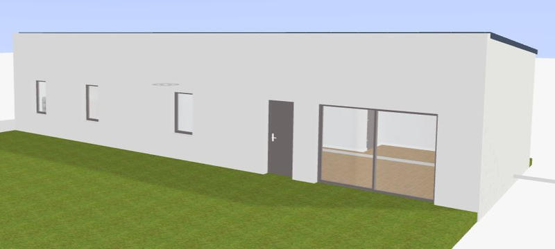 Maison - 90 m² - 3 pièces