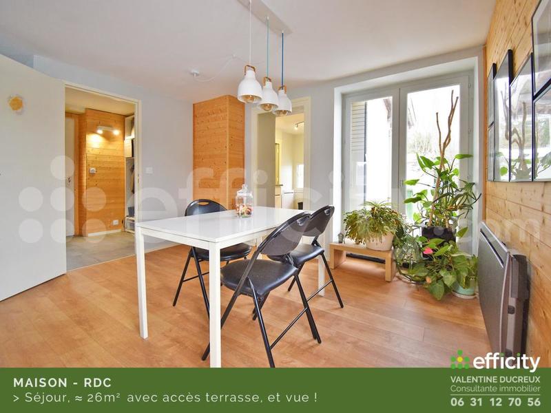 Maison - 164 m² - 6 pièces