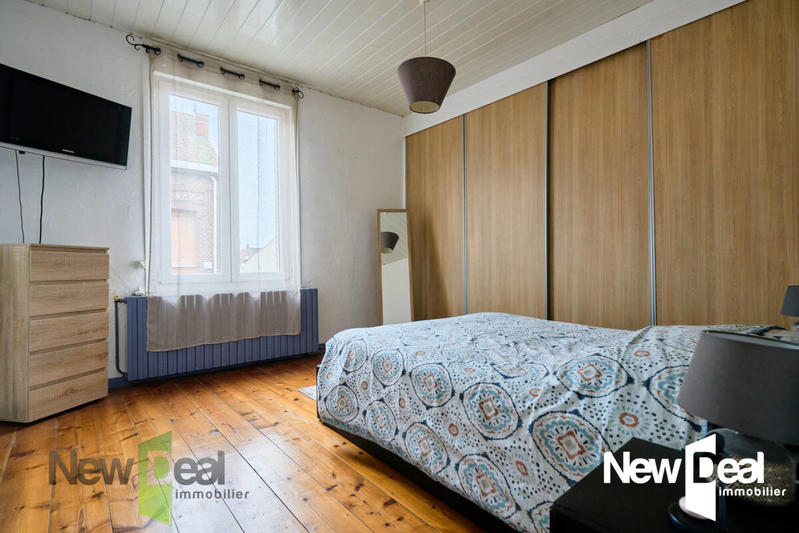 Maison de ville - 120 m² - 5 pièces