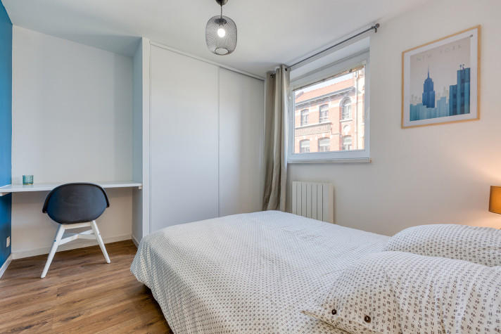 Appartement - 97 m² - 5 pièces