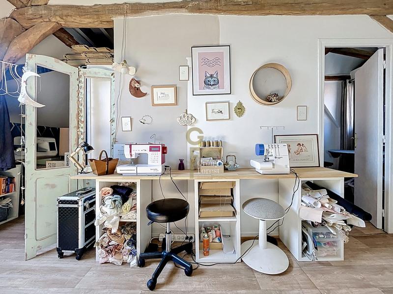 Maison - 184 m² - 8 pièces