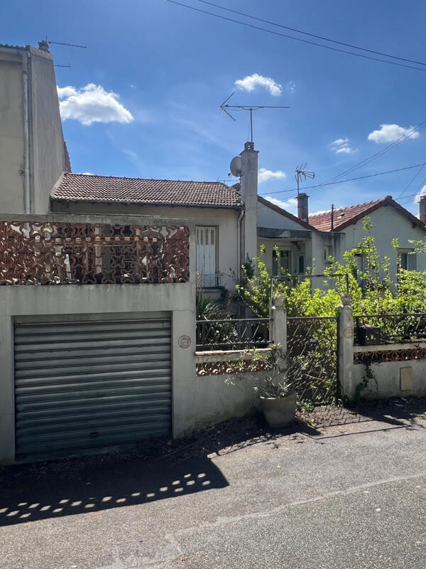 Maison - 66 m² - 3 pièces